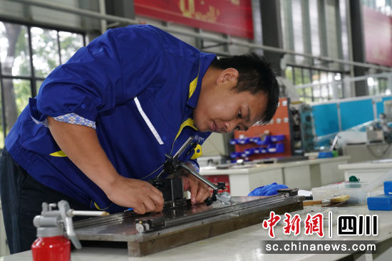 比赛现场。